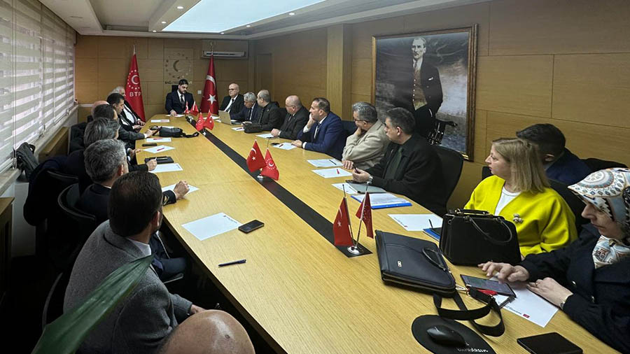 BTP'den İran açıklaması